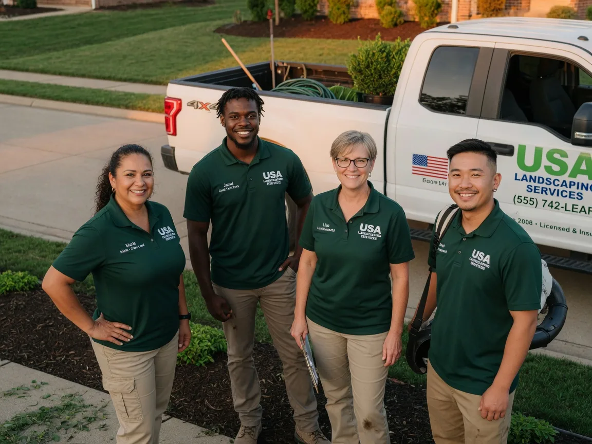 Lawn Care company in Vestal, NY